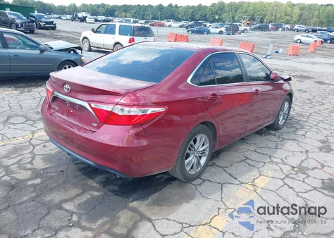 2016 Toyota Camry Se z USA, uszkodzony, nr VIN 4T1BF1FKXGU584721